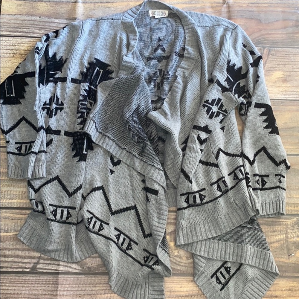 Grey Cardigan